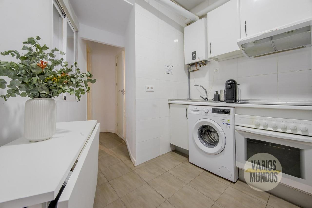 Stunning Apt Para 7Pax En La Gran Via/Centro De Madrid Exterior foto