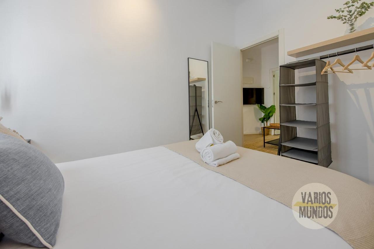 Stunning Apt Para 7Pax En La Gran Via/Centro De Madrid Exterior foto