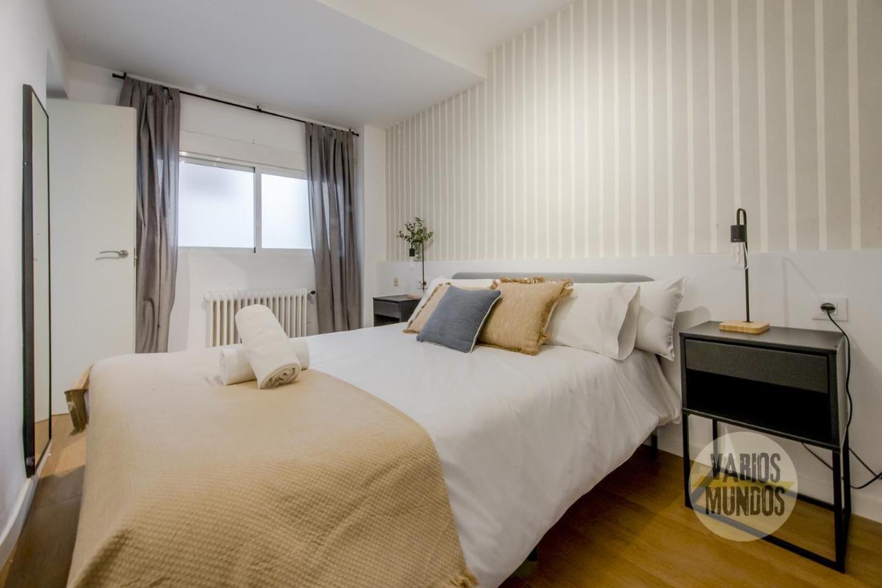 Stunning Apt Para 7Pax En La Gran Via/Centro De Madrid Exterior foto